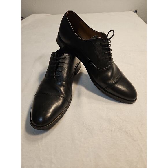 Men's Blake McKay T-Camden Black Leather Cap Toe CAMDEN Size 11.5 - Picture 1 of 10